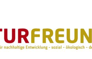 Schriftzug der NATURFREUNDiN Schriftzug der NATURFREUNDiN